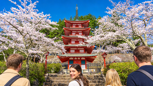 Japan Tokyo Mt. Fuji Lake Kawaguchi & Yamanakako & Lawson/Hikkawa one-day tour