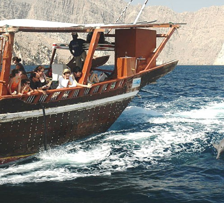 Musandam Khasab Full-Day Cruise with Transfers & Lunch