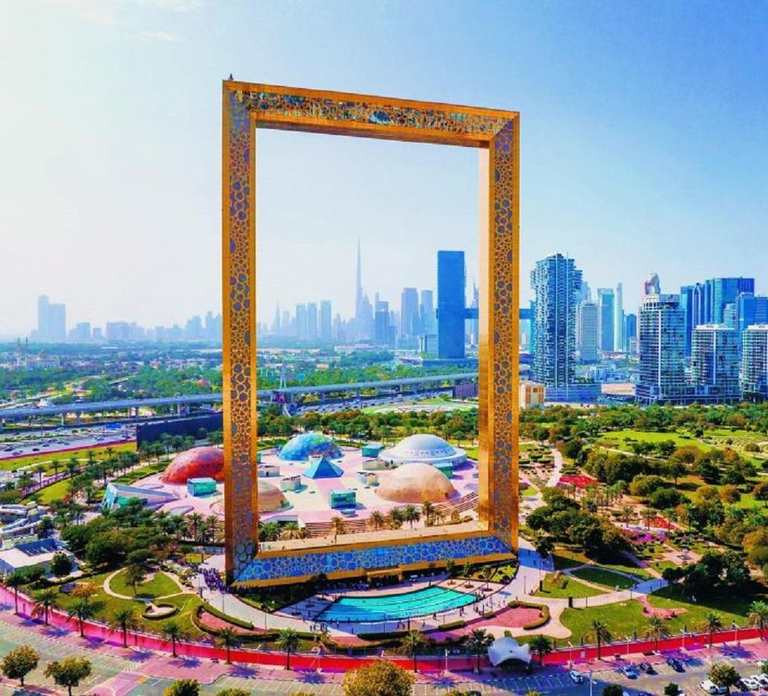 Dubai City Tour and Desert Safari Full-Day Combo