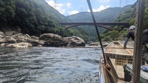 Hozugawa River Boat Ride (Hozugawa Kudari)