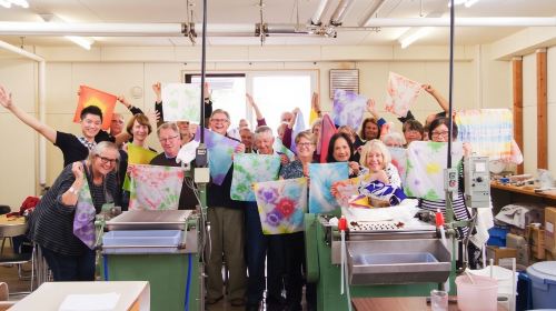 Sapporo City Walk & Traditional Dyeing Experience Day Tour  Day Tours