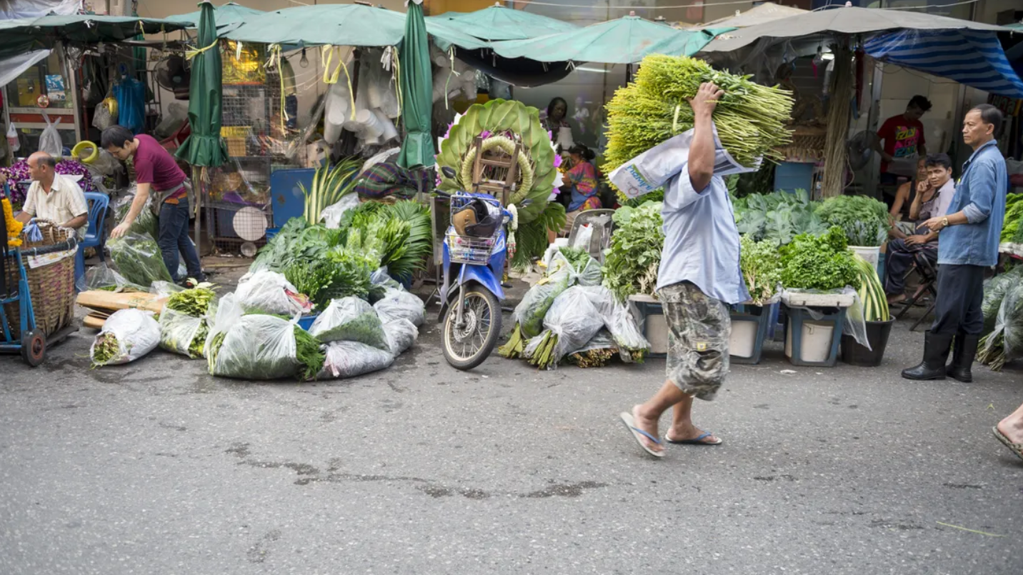 Discover the Rich Heritage: Old Portuguese Community and Flower Market