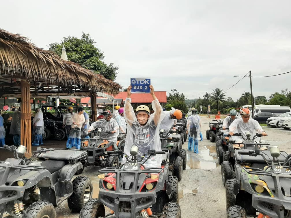 Desaru Fruit Farm ATV Riding Experience