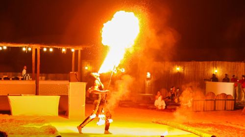 Ski Dubai Snow - Plus tour & Desert Safari with BBQ Dinner Day Tours
