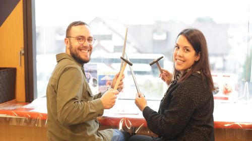 Choose one of three crafting workshops at the foot of Mount Fuji