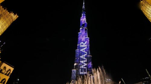 From Dubai Private Tour: Skyline Nights Tour of Dubai Day Tours
