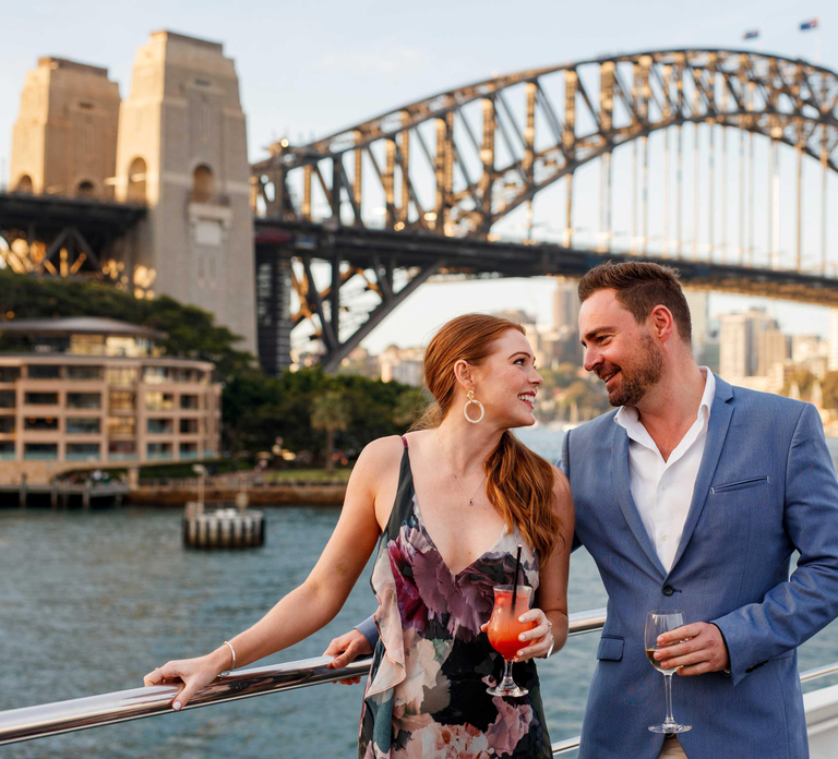 Sydney: Harbour Dinner Cruise with 3, 4 or 6-Course Menu