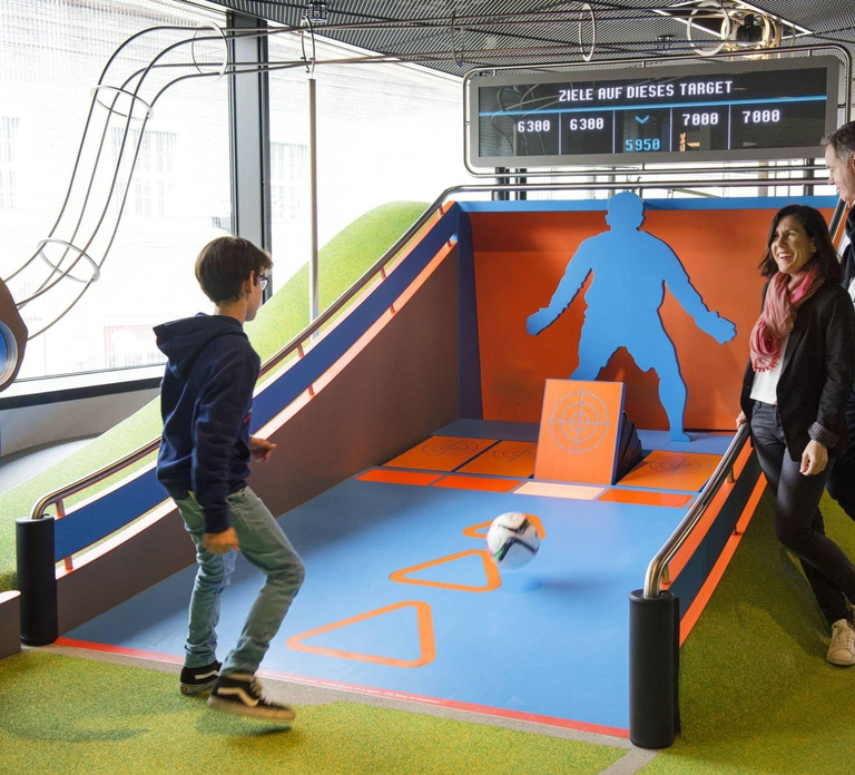 From Zurich: FIFA MUSEUM Entry Tickets with pick up