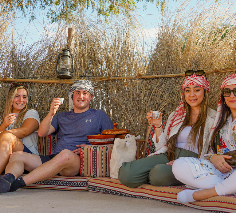 Dubai: Al Marmoom Oasis Safari, Animal Spotting & Breakfast