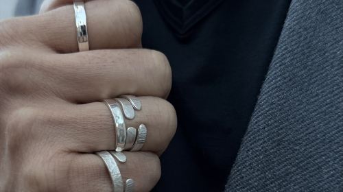 Silver chuantang - traditional silver forging technique experience