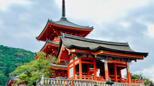 Kyoto Kiyomizu-dera Temple + Ninenzaka & Sannenzaka + Kinkaku-ji + Fushimi Inari Taisha, Kyoto millennium day tour