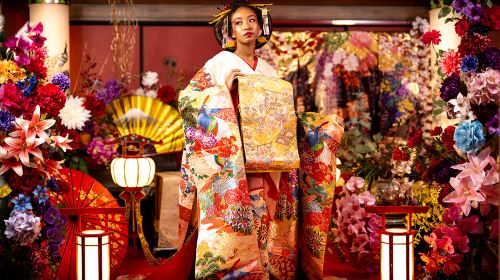 Oiran Studio Eight Colors: Oiran Transformation Costume Experience