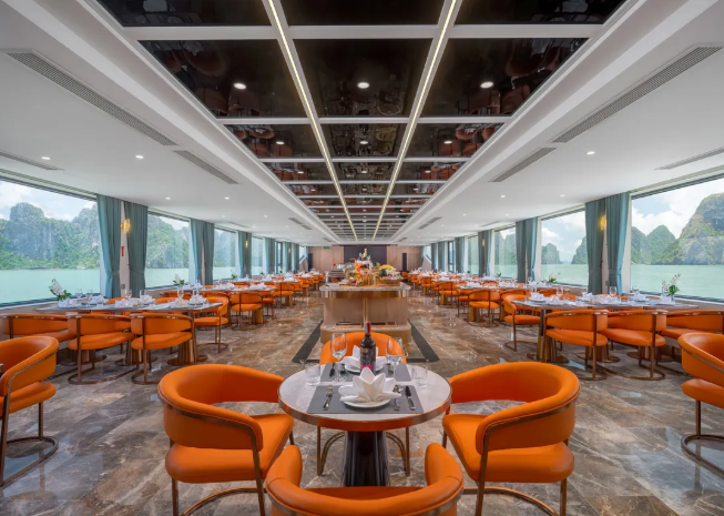 Leona Cruise - Ha Long Day tour & Dinner Cruise