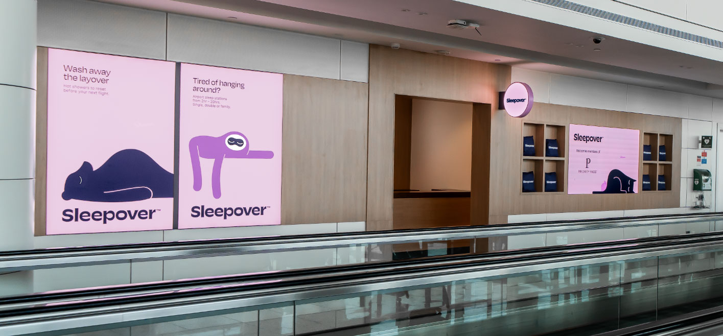 sleep 'n fly Sleep Lounge & Showers (Concourse D) Dubai International Airport