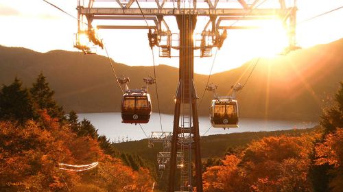 1-day Tour to Owakudani in Hakone on the Pirate Ship – Includes Cable Car Ticket