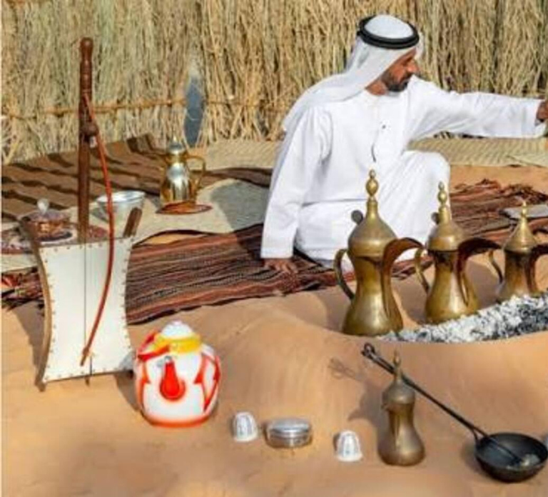 Dubai: Arabic Coffee and Dates Experience in Old Dubai