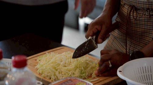 Samurai Cook Kitchen Studio Japanese Cuisine Workshop Experience - Choose One of Four from Scratch