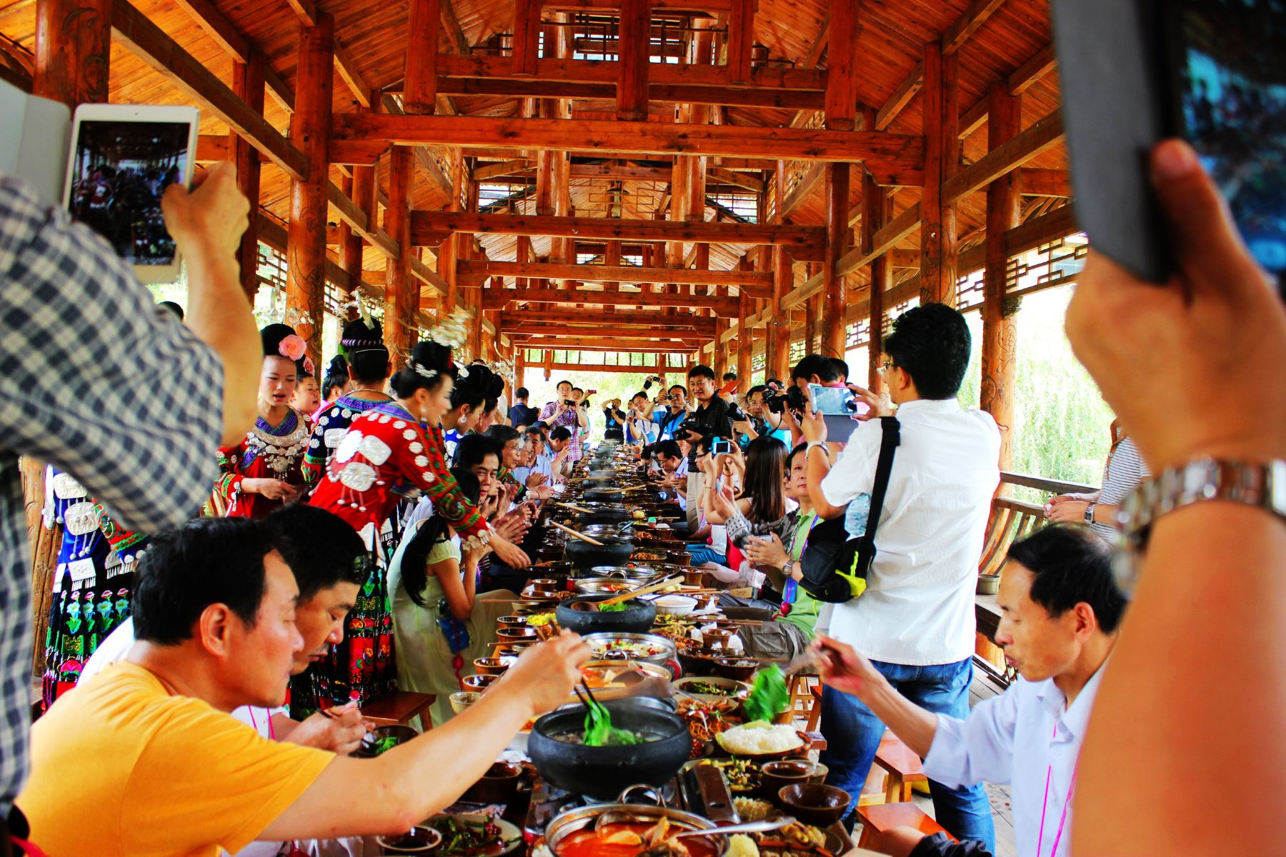 Guizhou Xijiang Qianhu Miao Village Ticket (Including Sightseeing Bus)