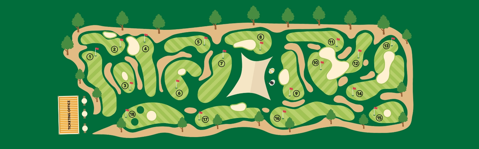 UltraGolf Admission Ticket