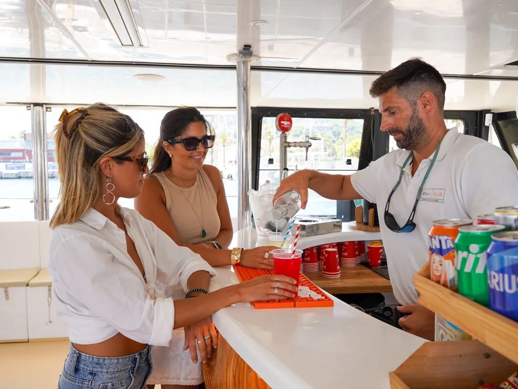 Chill Out Catamaran Experience in Barcelona