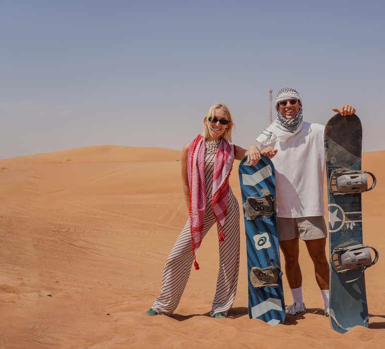 Dubai: Half-Day Desert Safari, Camel Ride, ATV & Dune Buggy