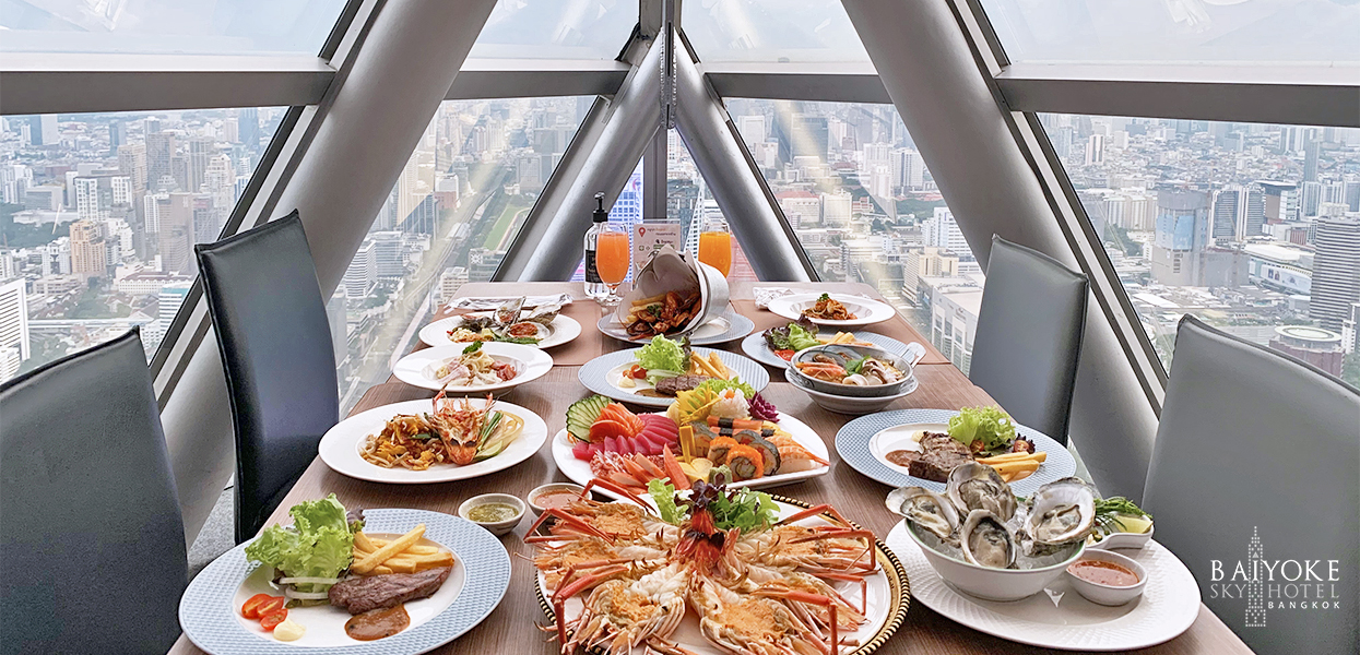 Baiyoke Sky Restaurant_info_thethaipass.com