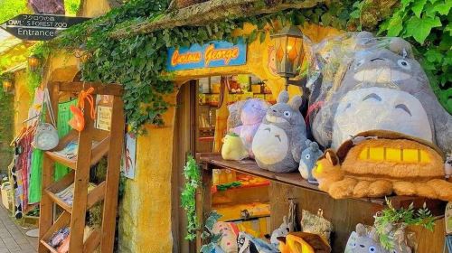 one-day tour of Kyushu Zoo in Oita,Ghibli Town & Animal Interaction Tour