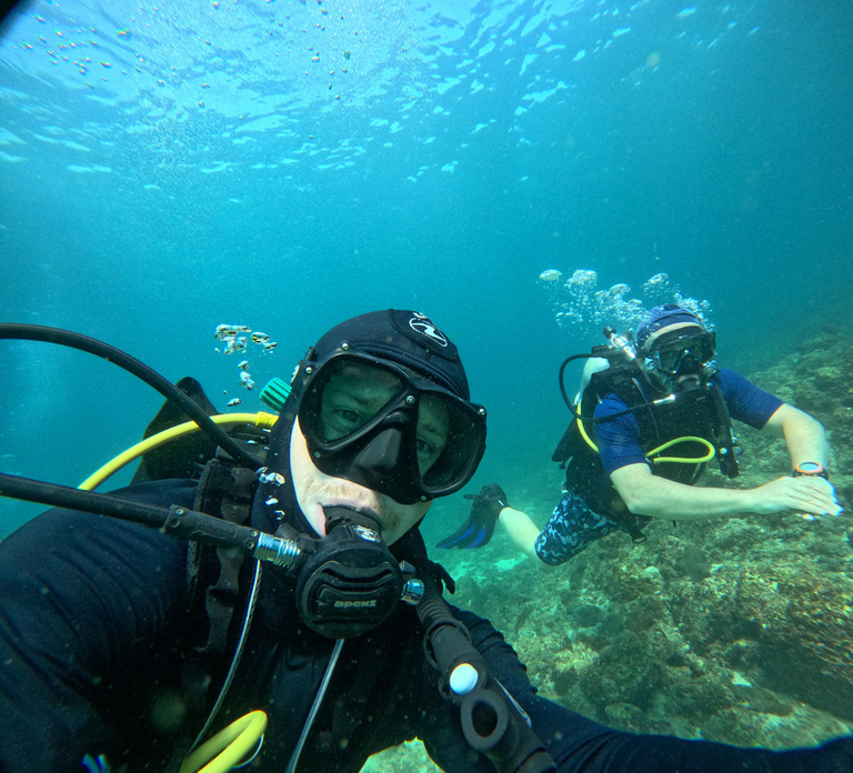 Fujairah: Scuba Diving Experience
