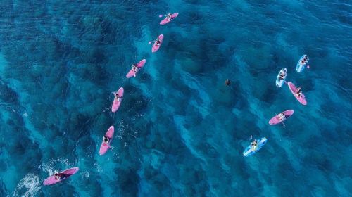 Xiaoliuqiu | SUP / Canoeing Experience (Free Photo) | Blue and White Water Club