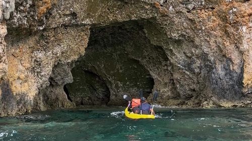 2-hour kayaking at Boracay [Boracay Puka Shell Cave kayaking]