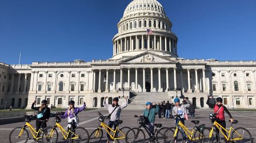 Washington DC National Mall Bike Rentals