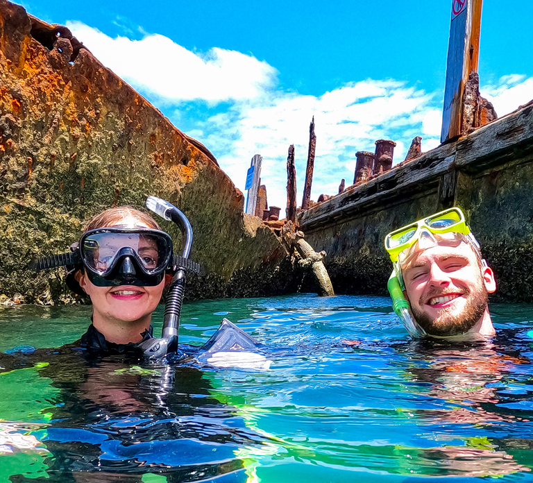 From Brisbane: Moreton Island Full-Day Trip
