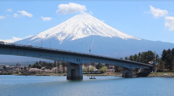 A day trip to seven popular Instagram spots around Mount Fuji