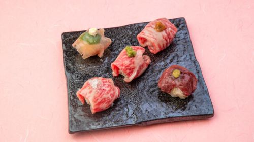 [Seven-color Temari Song] Signature Temari Sushi Option (2-hour free-flow drinks) - Choose 1 of 2 meal vouchers