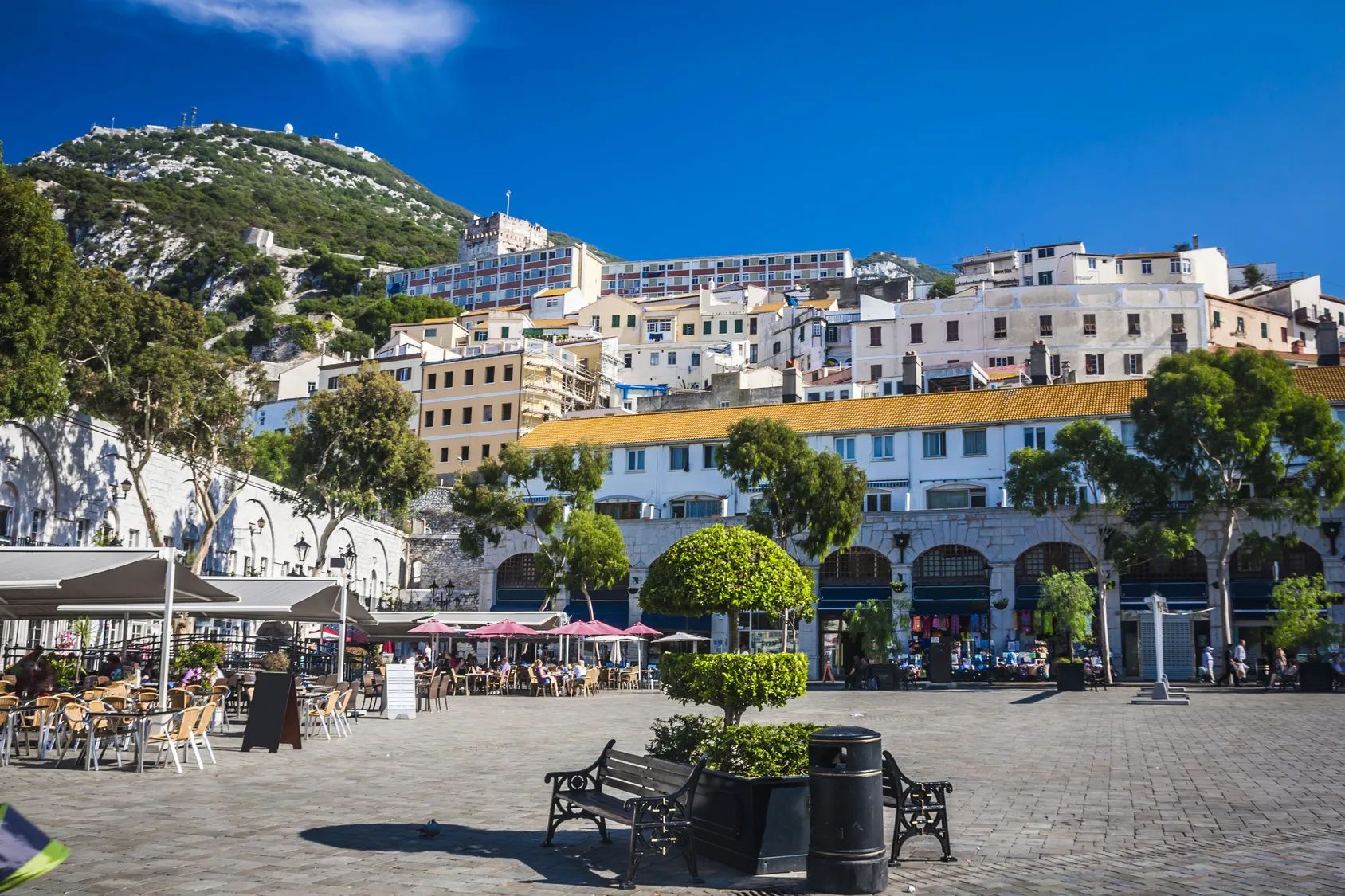 Gibraltar with Cueva de San Miguel from Seville