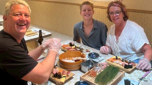 Namba Sushi Master - Food & Experience – Become a Sushi Master in Our Sushi Making Class!