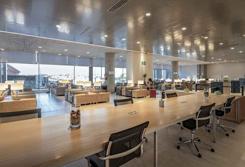 Sala VIP Plaza Mayor Adolfo Suarez-Barajas Airport