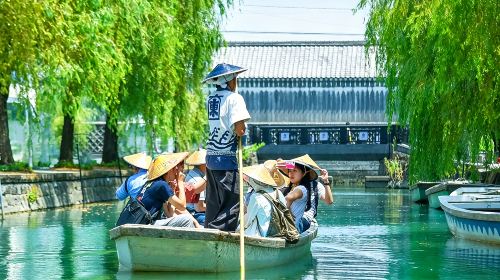 1-day tour to Yanagawa cruise + Itoshima – Dazaifu Tenmangu Shrine