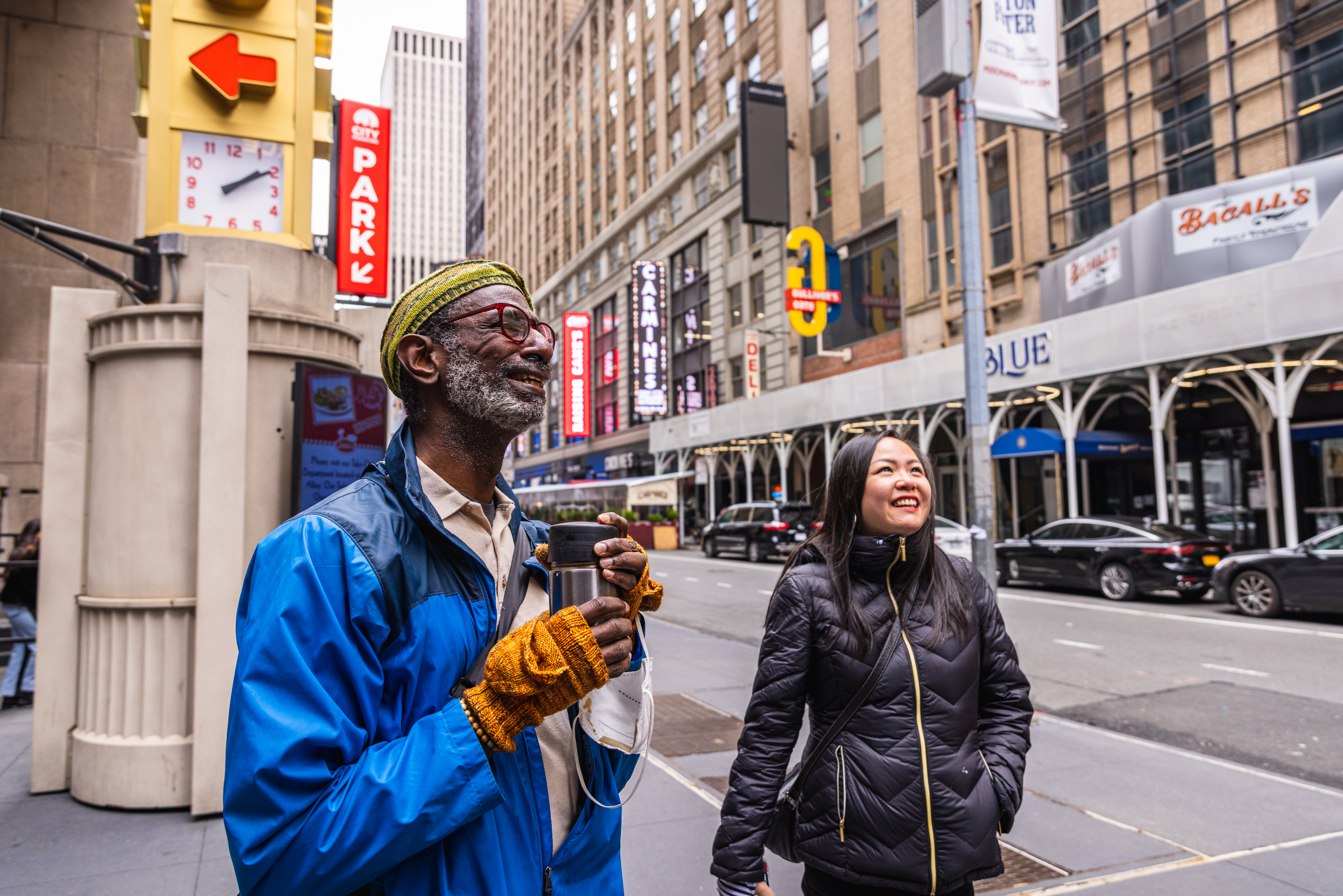 Private Broadway Night Out in New York City with Drink