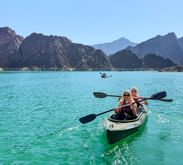 From Dubai: Hatta Sightseeing Tour with kayaking