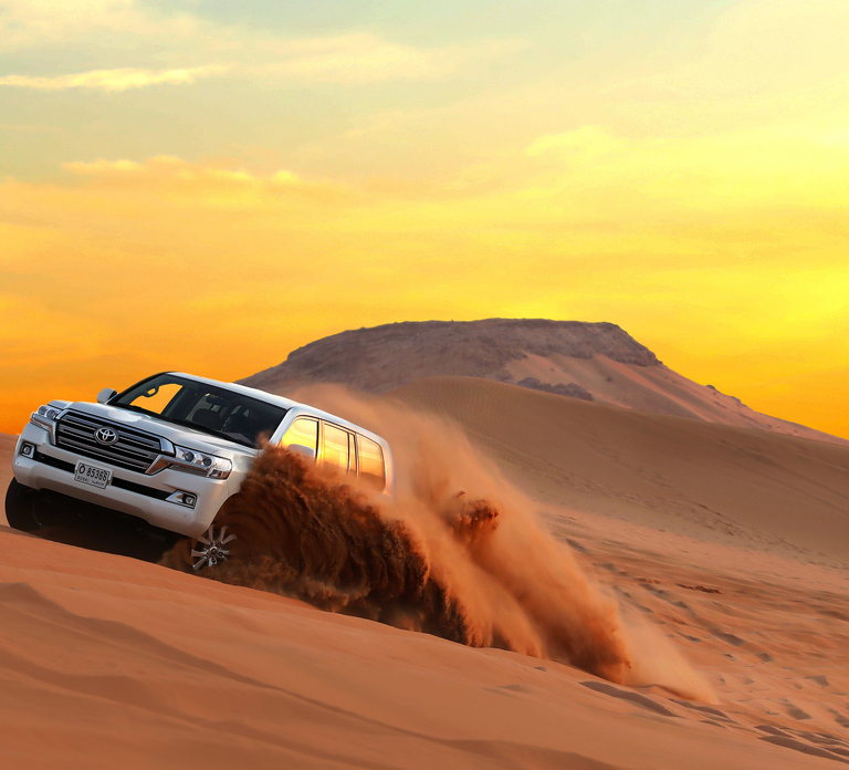 Dubai: Red Dunes Safari with Dune Buggy, Sandboard, and BBQ