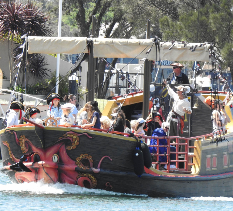 Mandurah Pirate Cruise