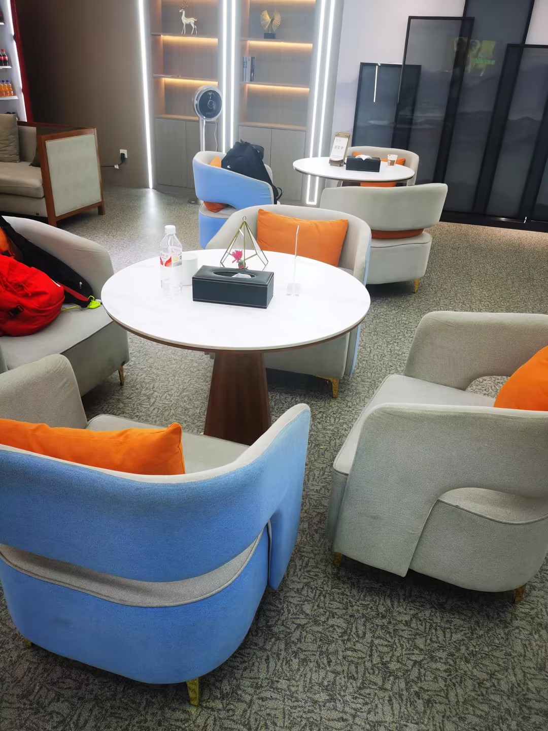 Guest Rest Area before security check (T2 Domestic) Zhengding International Airport