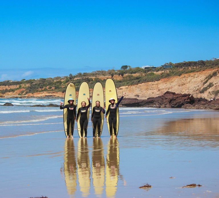 Ocean Grove: 1.5-Hour Private Surf Lesson