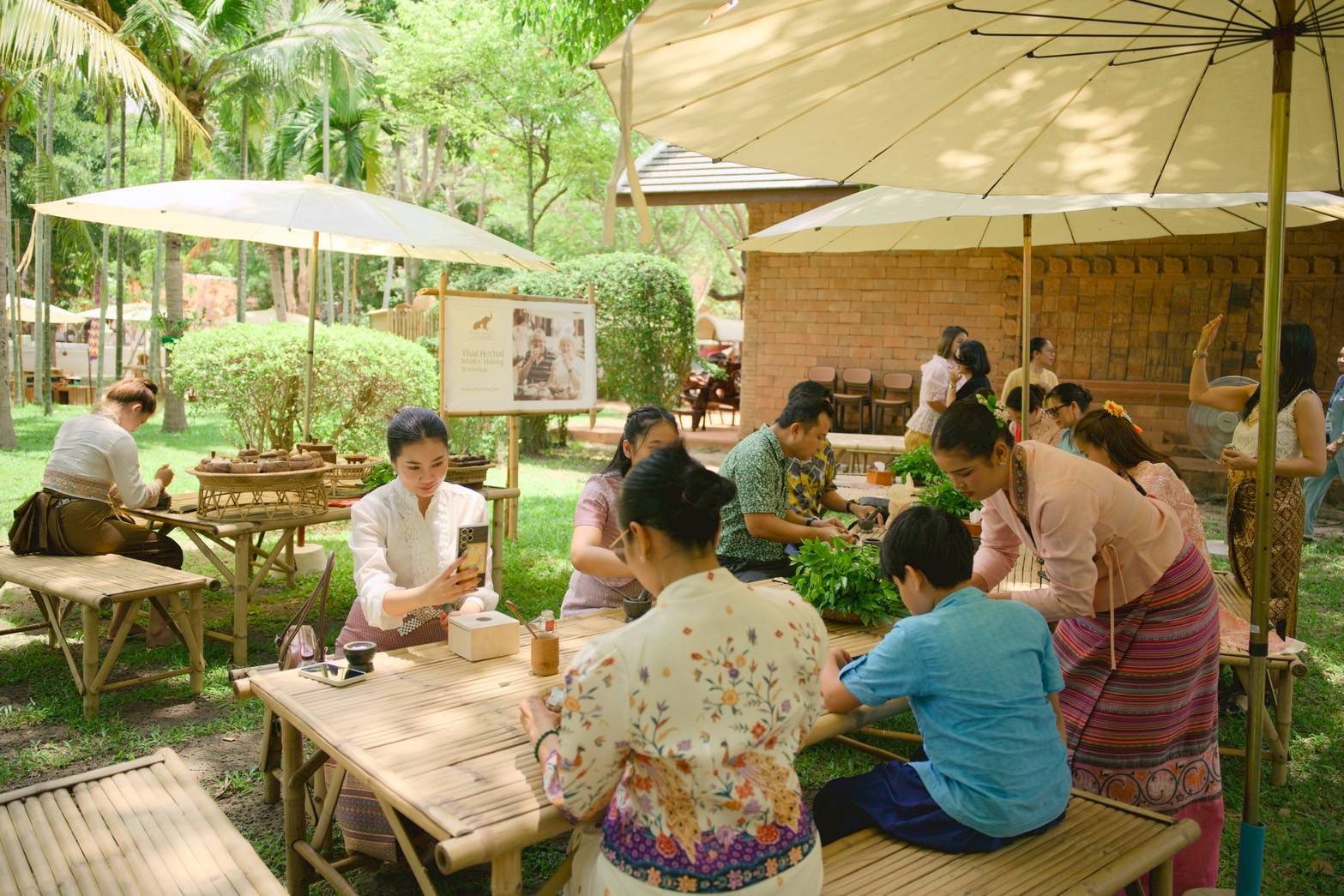 Thaithani Cultural Village & Elephant Pattaya
