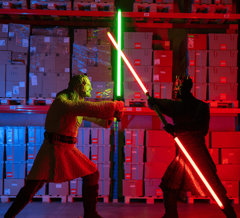 Melbourne Museum: LEGO® Star Wars: The Exhibition Ticket
