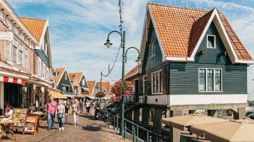 Day Tour to Windmill Village, Edam, and Marken from Amsterdam, Netherlands