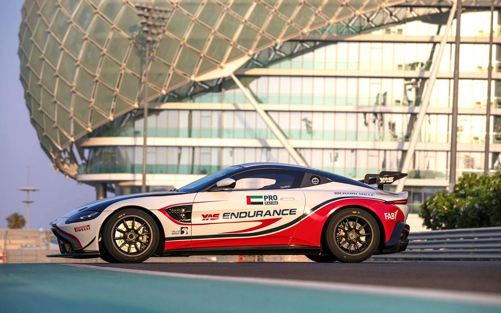 Aston Martin GT4: Drive or Ride at Yas Marina Circuit