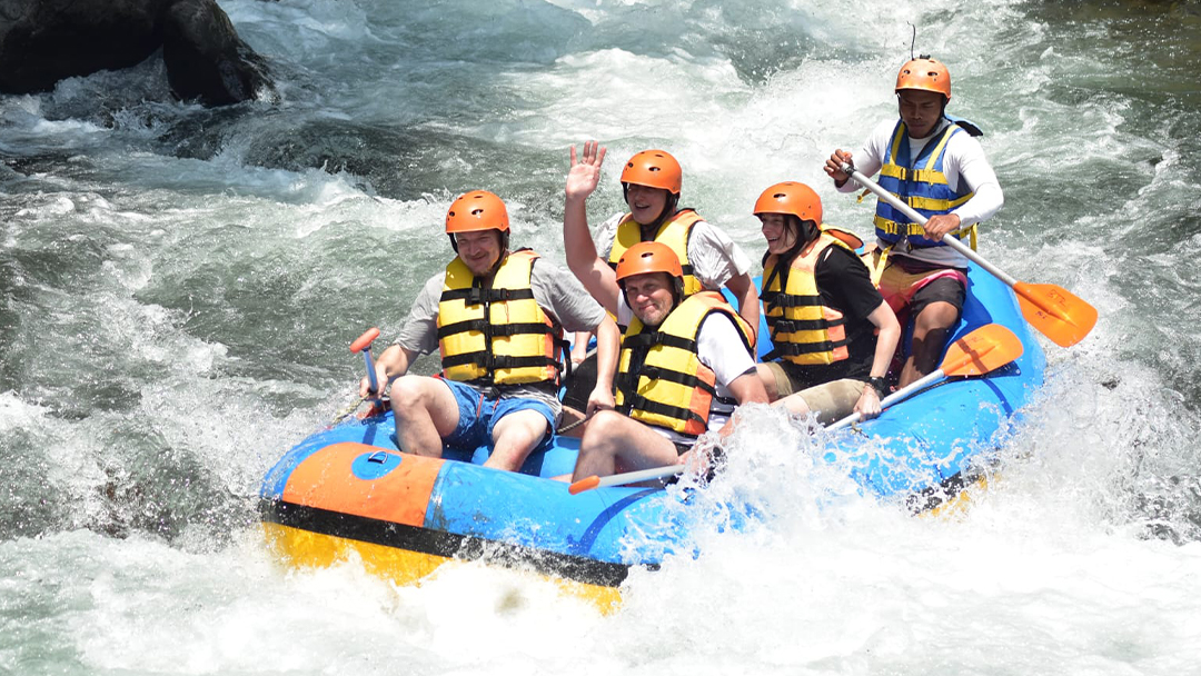 BTR Rafting Bali: Thrilling White-Water Rapids & Scenic Jungle Canyons