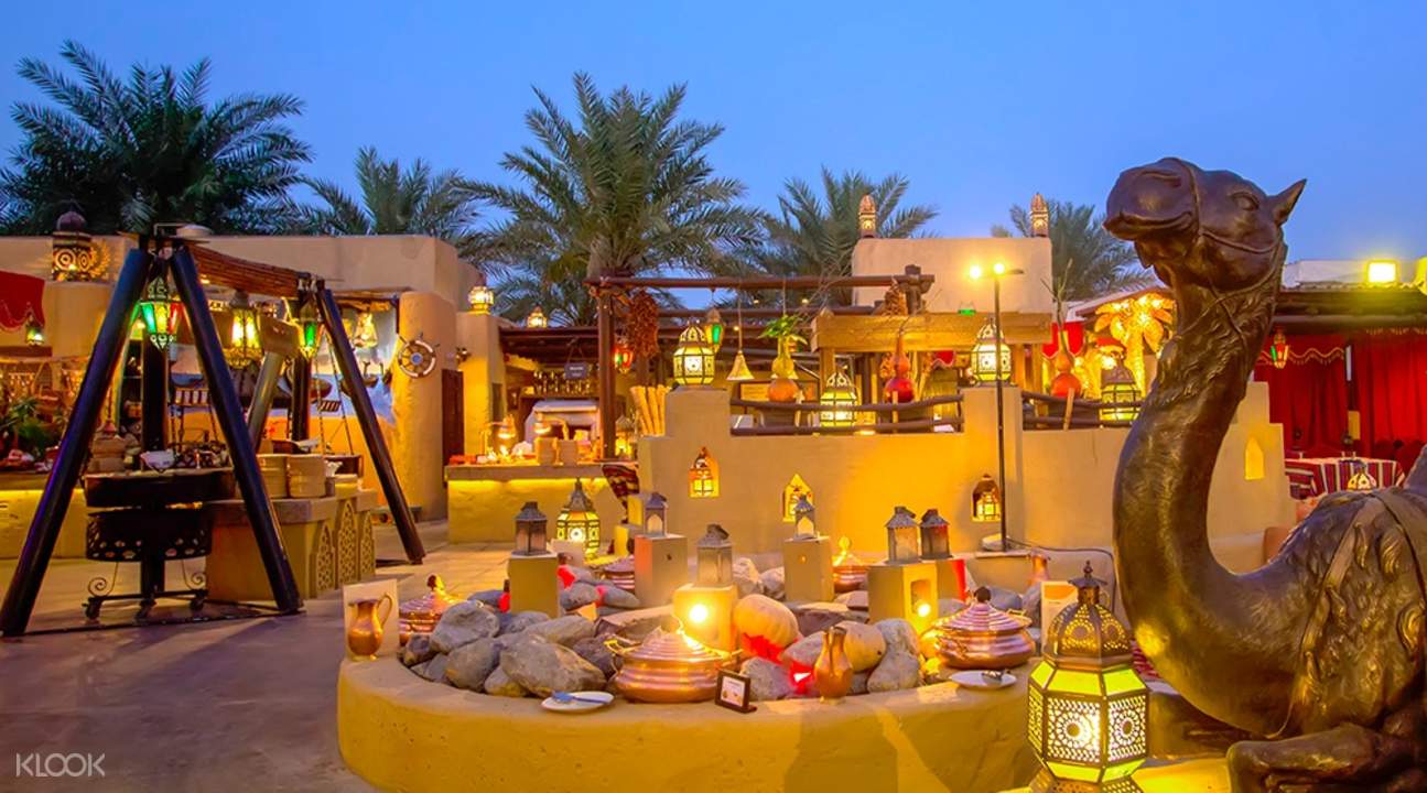 Desert Safari Experience with Bab Al Shams Dinner